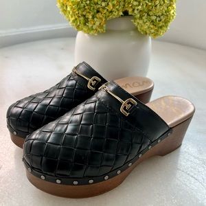 Sam Edelman Hallee Clogs Size 7.5